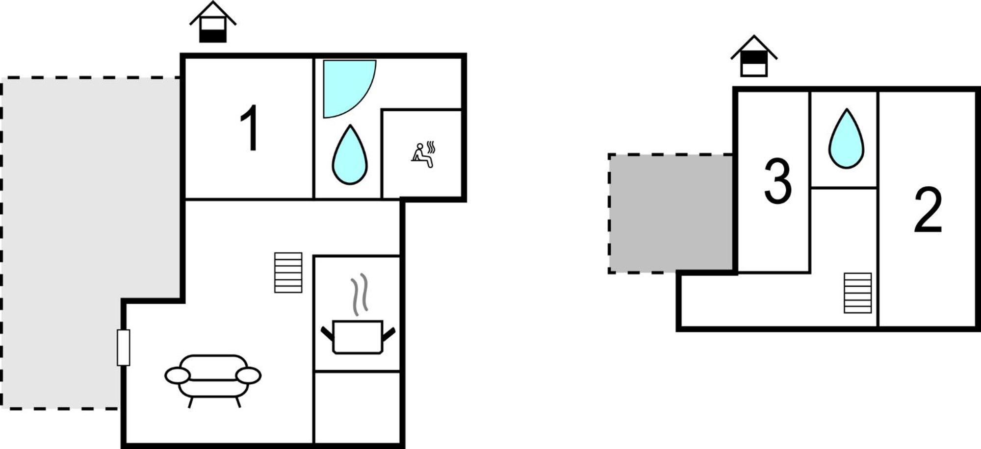 Gorgeous Home In Rechlin With Sauna Dış mekan fotoğraf