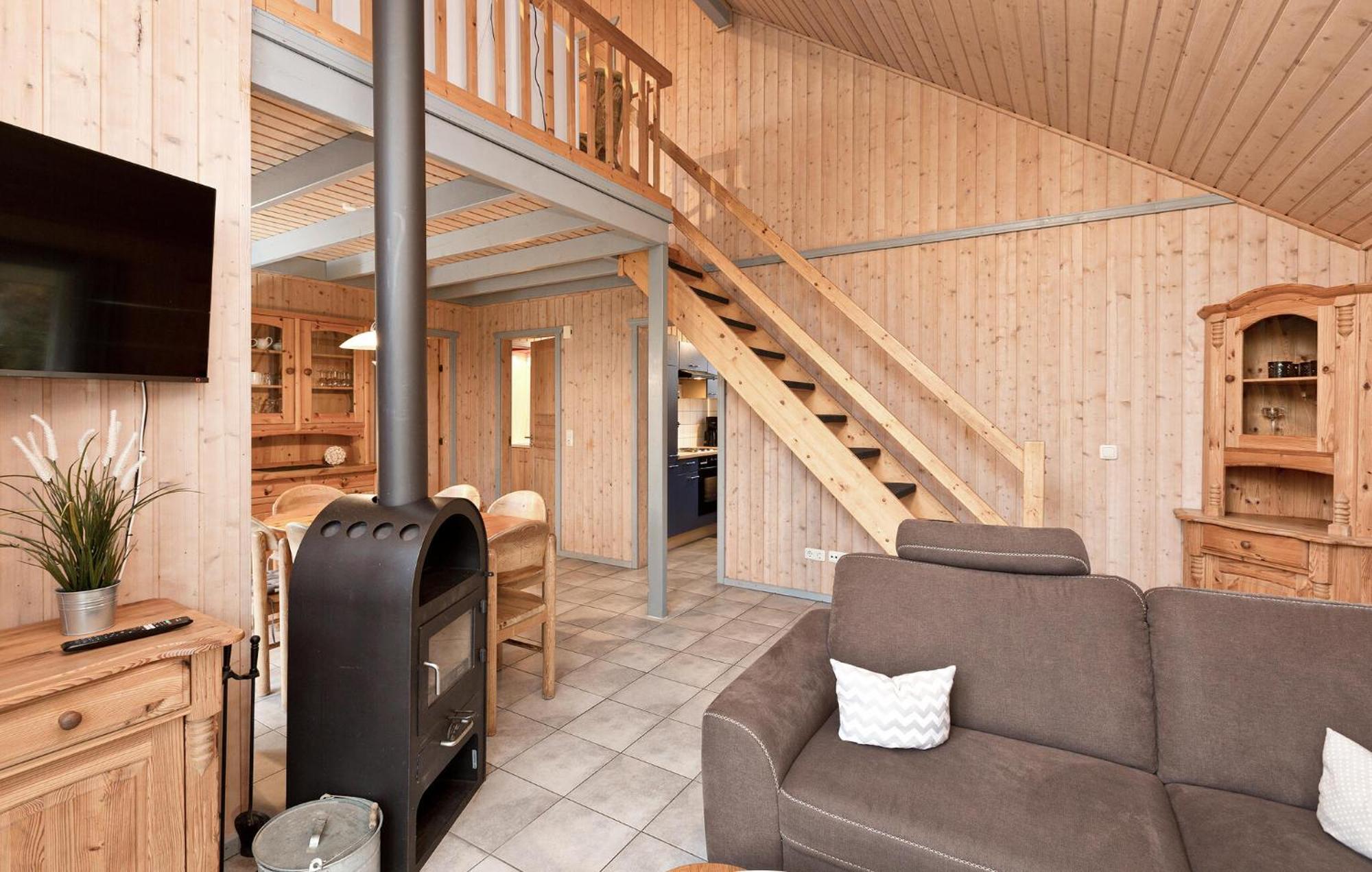 Gorgeous Home In Rechlin With Sauna Dış mekan fotoğraf
