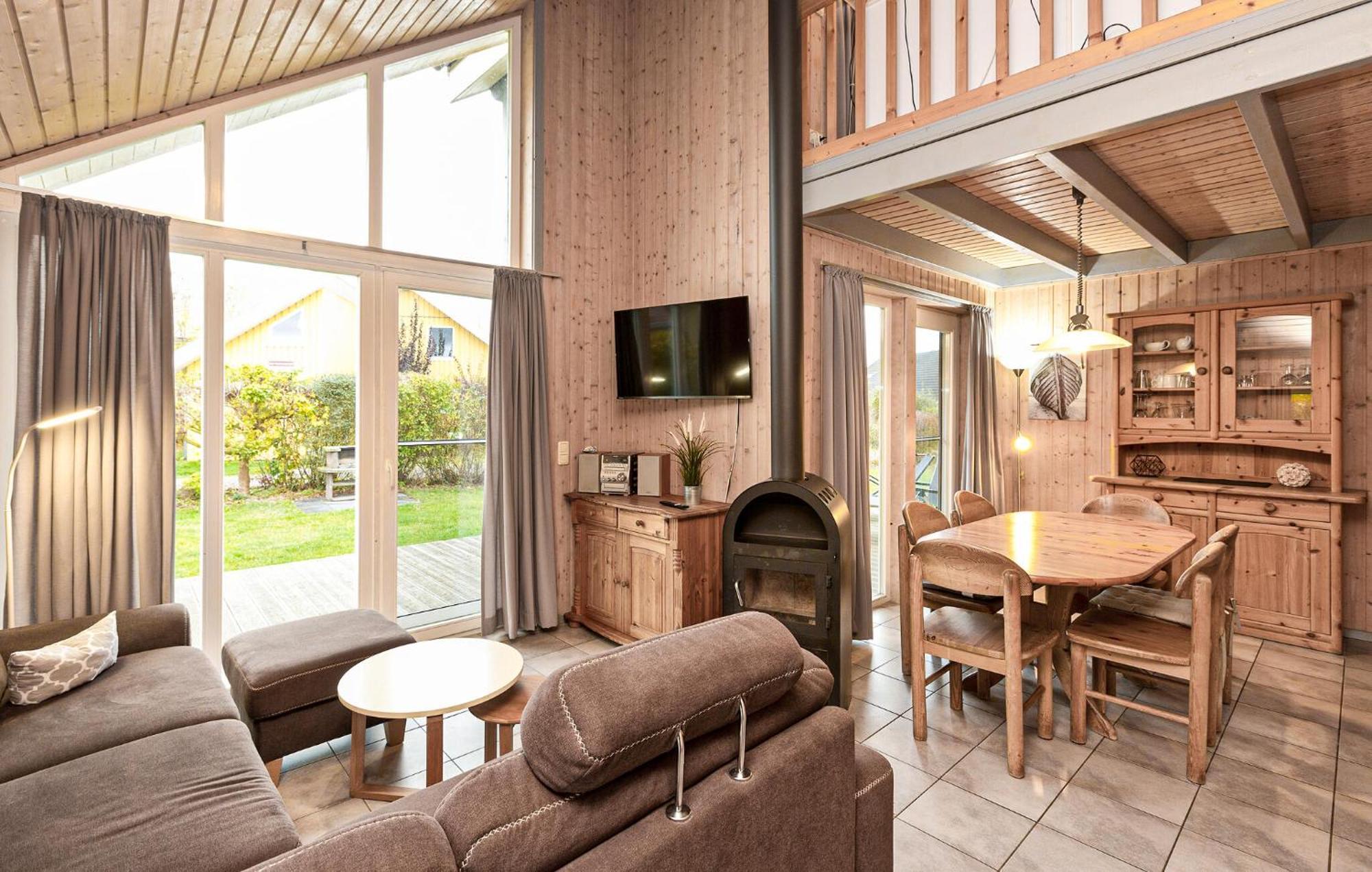 Gorgeous Home In Rechlin With Sauna Dış mekan fotoğraf